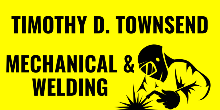Timothy D. Townsend Mechanical Welding logo 2 768x384